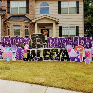 Birthday Yard Parties