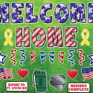 Welcome Home Military