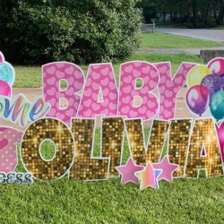 Welcome Home Yard Parties