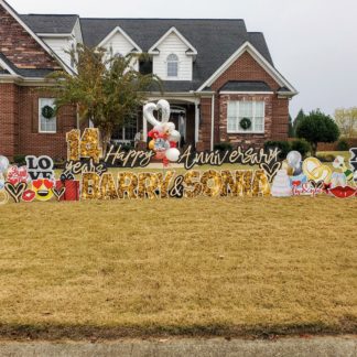 Anniversary Yard Parties