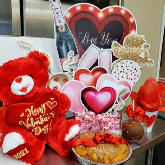 Gourmet Strawberries & Sign Bouquet