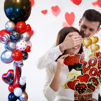 Valentine's Balloon Burst Special