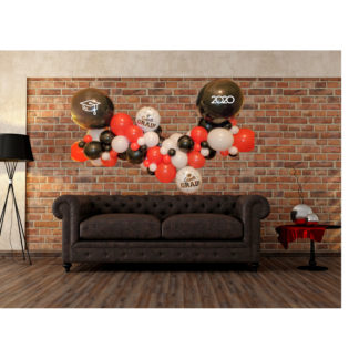 Graduation Balloon Garland
