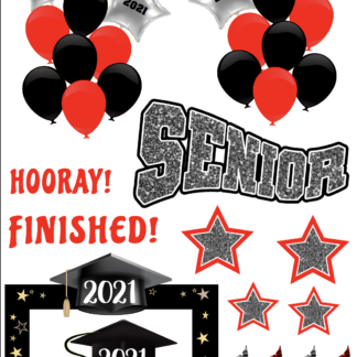 Grad Selfie Frame DIY Yard Signs