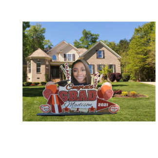 Personalized Congrats Grad DIY Yard Signs