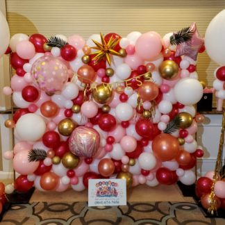 Organic Balloon Wall