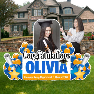 Photo Congrats Grad DIY Yard Party