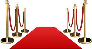 4x 8 Red Carpet & 6 Stanchions