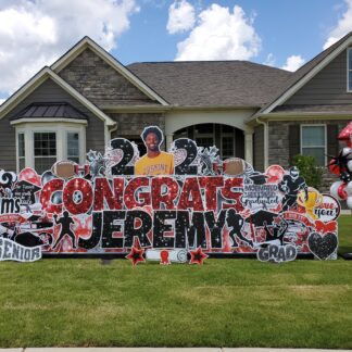 Congrats Grad Yard Party