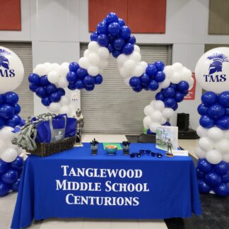 Star Balloon Arch