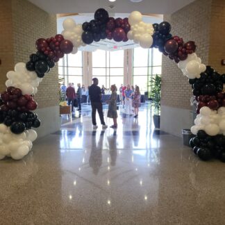Organic Balloon Arch