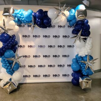 Balloon Garland for Step & Repeat