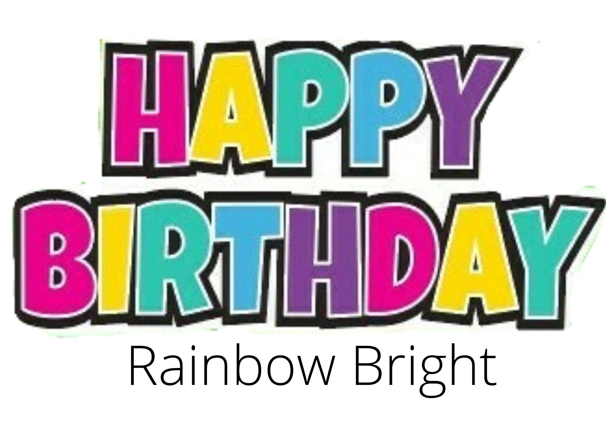 Rainbow Bright