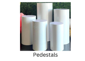 Pedestals (3)