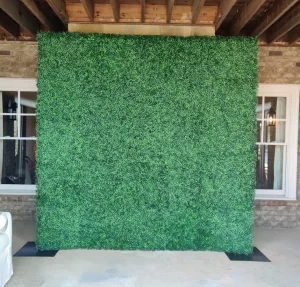 Grass Wall Backdrop Upgrade